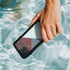 Marsala Triangle Shapes iPhone 11 Pro Max Waterproof Case