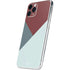 Marsala Triangle Shapes iPhone 11 Pro Skin