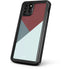 Marsala Triangle Shapes iPhone 11 Pro Waterproof Case
