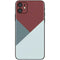 Marsala Triangle Shapes iPhone 11 Skin