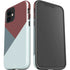 Marsala Triangle Shapes iPhone 12 Impact Case