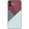 Marsala Triangle Shapes iPhone 12 Mini Skin