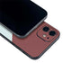 Marsala Triangle Shapes iPhone 12 Mini Skin