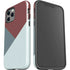 Marsala Triangle Shapes iPhone 12 Pro Max Impact Case