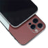 Marsala Triangle Shapes iPhone 12 Pro Skin