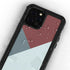 Marsala Triangle Shapes iPhone 12 Pro Waterproof Case