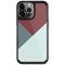 Marsala Triangle Shapes iPhone 13 Pro Cargo Case