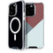 Marsala Triangle Shapes iPhone 13 Pro MagSafe Case