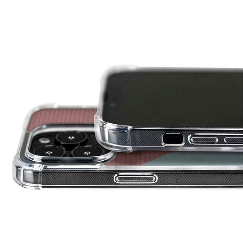 Marsala Triangle Shapes iPhone 13 Pro MagSafe Case