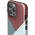 Marsala Triangle Shapes iPhone 13 Pro Max Impact Case