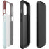 Marsala Triangle Shapes iPhone 13 Pro Max Impact Case