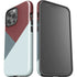 Marsala Triangle Shapes iPhone 13 Pro Max Impact Case