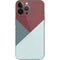 Marsala Triangle Shapes iPhone 13 Pro Max Skin