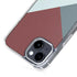 Marsala Triangle Shapes iPhone 15 Plus MagSafe Case