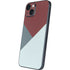 Marsala Triangle Shapes iPhone 15 Plus Skin