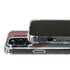 Marsala Triangle Shapes iPhone 14 Pro Max MagSafe Case