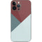 Marsala Triangle Shapes iPhone 14 Pro Max Skin