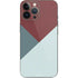 Marsala Triangle Shapes iPhone 14 Pro Max Skin
