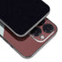 Marsala Triangle Shapes iPhone 14 Pro Max Skin