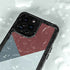Marsala Triangle Shapes iPhone 14 Pro Max Waterproof Case