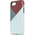 Marsala Triangle Shapes iPhone 7 Pro Case