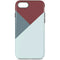 Marsala Triangle Shapes iPhone 8 Pro Case