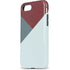 Marsala Triangle Shapes iPhone 8 Pro Case
