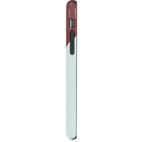 Marsala Triangle Shapes iPhone XR Pro Case