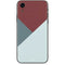 Marsala Triangle Shapes iPhone XR Skin