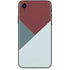 Marsala Triangle Shapes iPhone XR Skin
