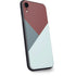 Marsala Triangle Shapes iPhone XR Skin