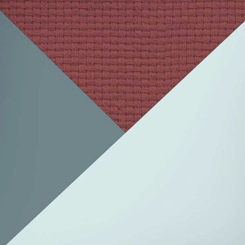 Marsala Triangle Shapes iPhone XR Skin