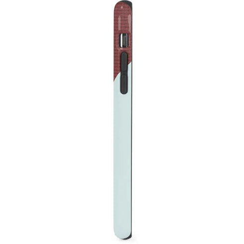Marsala Triangle Shapes iPhone XS Pro Case