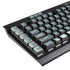 Marsala Triangle Shapes K95 RGB PLATINUM Mechanical Gaming Keyboard Skin
