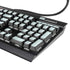 Marsala Triangle Shapes K95 RGB PLATINUM Mechanical Gaming Keyboard Skin