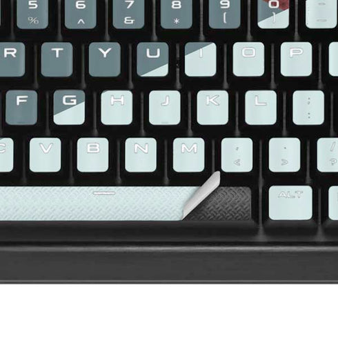 Marsala Triangle Shapes K95 RGB PLATINUM Mechanical Gaming Keyboard Skin