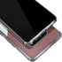 Marsala Triangle Shapes LG Stylo 6 Clear Case