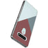 Marsala Triangle Shapes LG Stylo 6 Clear Case