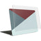 Marsala Triangle Shapes MacBook Air 13in (2020) Case plus Skin