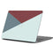 Marsala Triangle Shapes Apple MacBook Pro 13-inch Skin