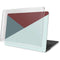 Marsala Triangle Shapes MacBook Pro 13in (2020) Case plus Skin