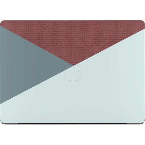 Marsala Triangle Shapes MacBook Pro 14in (2021-24) Skin