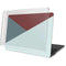 Marsala Triangle Shapes MacBook Pro 15in (2016-19) Case plus Skin