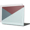 Marsala Triangle Shapes MacBook Pro 16in (2021-25) Case plus Skin