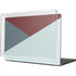Marsala Triangle Shapes MacBook Pro 16in (2021-25) Case plus Skin