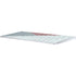 Marsala Triangle Shapes Magic Keyboard Skin