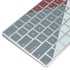 Marsala Triangle Shapes Magic Keyboard Skin