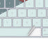 Marsala Triangle Shapes Magic Keyboard Skin