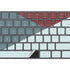 Marsala Triangle Shapes Magic Keyboard with Numeric Keypad Skin