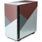 Marsala Triangle Shapes NZXT H510 Compact ATX Mid-Tower Case Skin